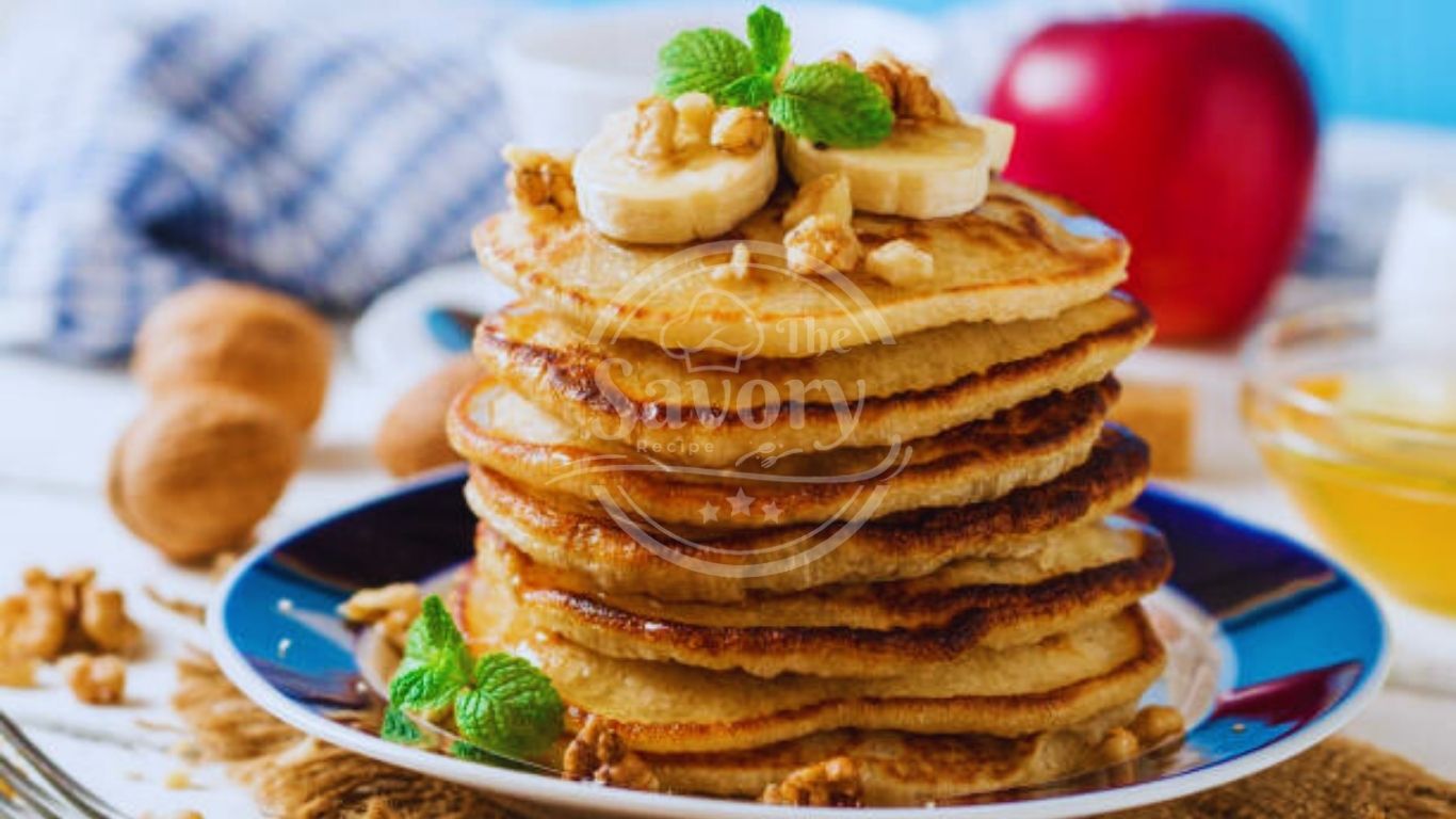 Wheat Pancake Variation 1